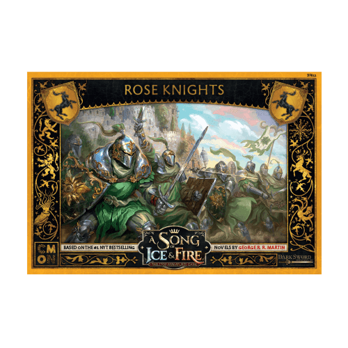A Song of Ice & Fire: Baratheon Rose Knights - 