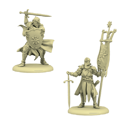 A Song of Ice & Fire: Baratheon Rose Knights - 