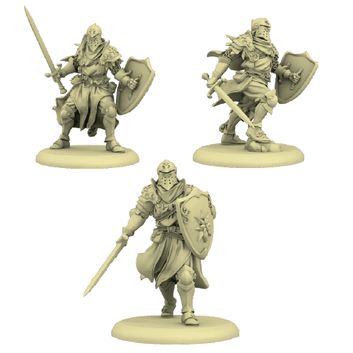 A Song of Ice & Fire: Baratheon Rose Knights - 