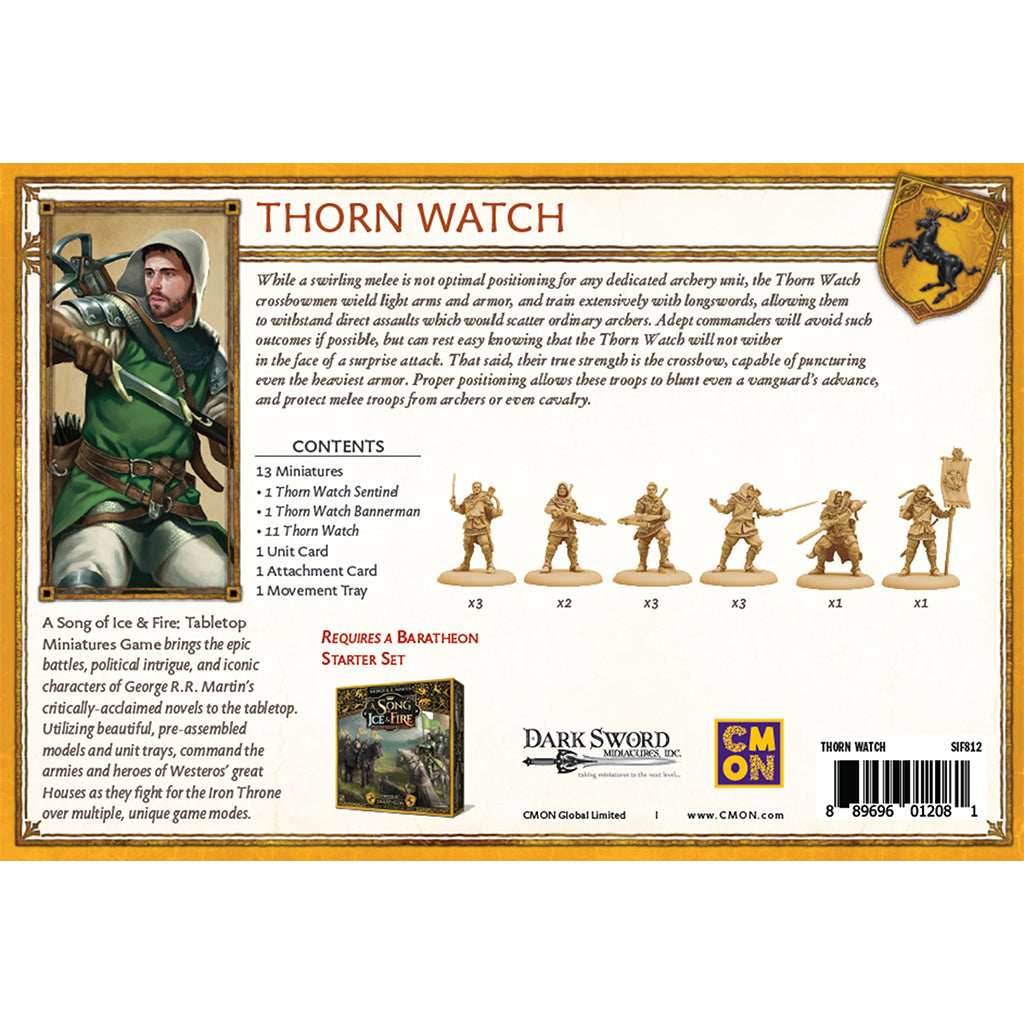 A Song of Ice & Fire: Thorn Watch - 