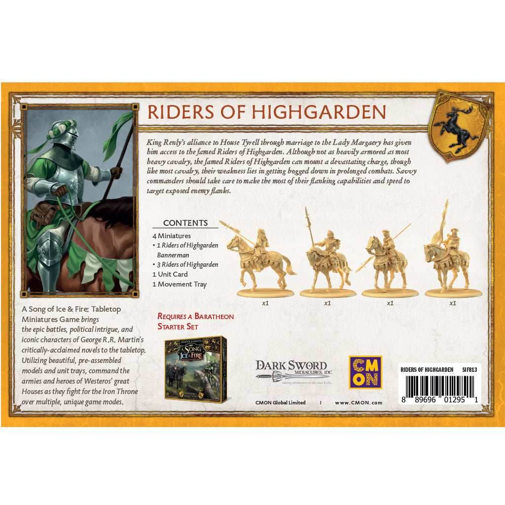 A Song of Ice & Fire: Riders of Highgarden - 