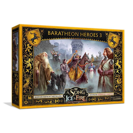 A Song of Ice & Fire: Baratheon Heroes 3 - 