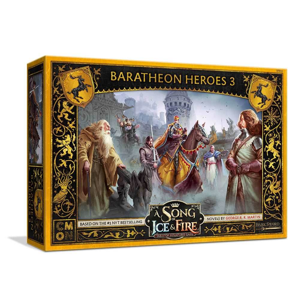 A Song of Ice & Fire: Baratheon Heroes 3 - 