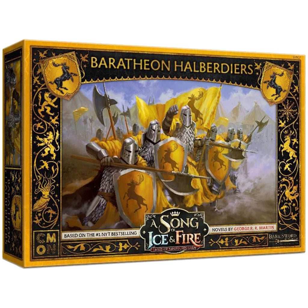 A Song of Ice & Fire: Baratheon Halberdiers - 