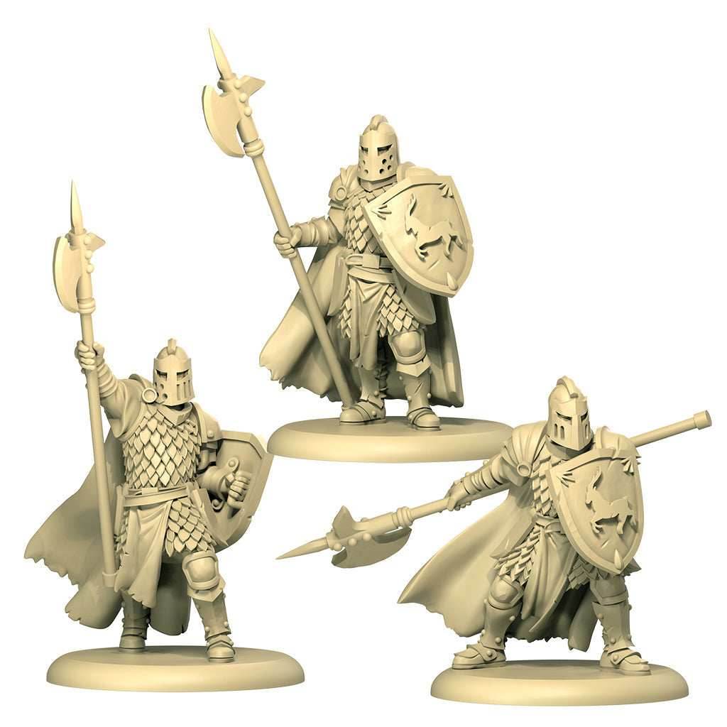 A Song of Ice & Fire: Baratheon Halberdiers - 