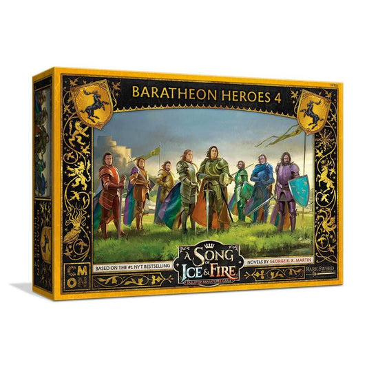 A Song of Ice & Fire: Baratheon Heroes 4 - 