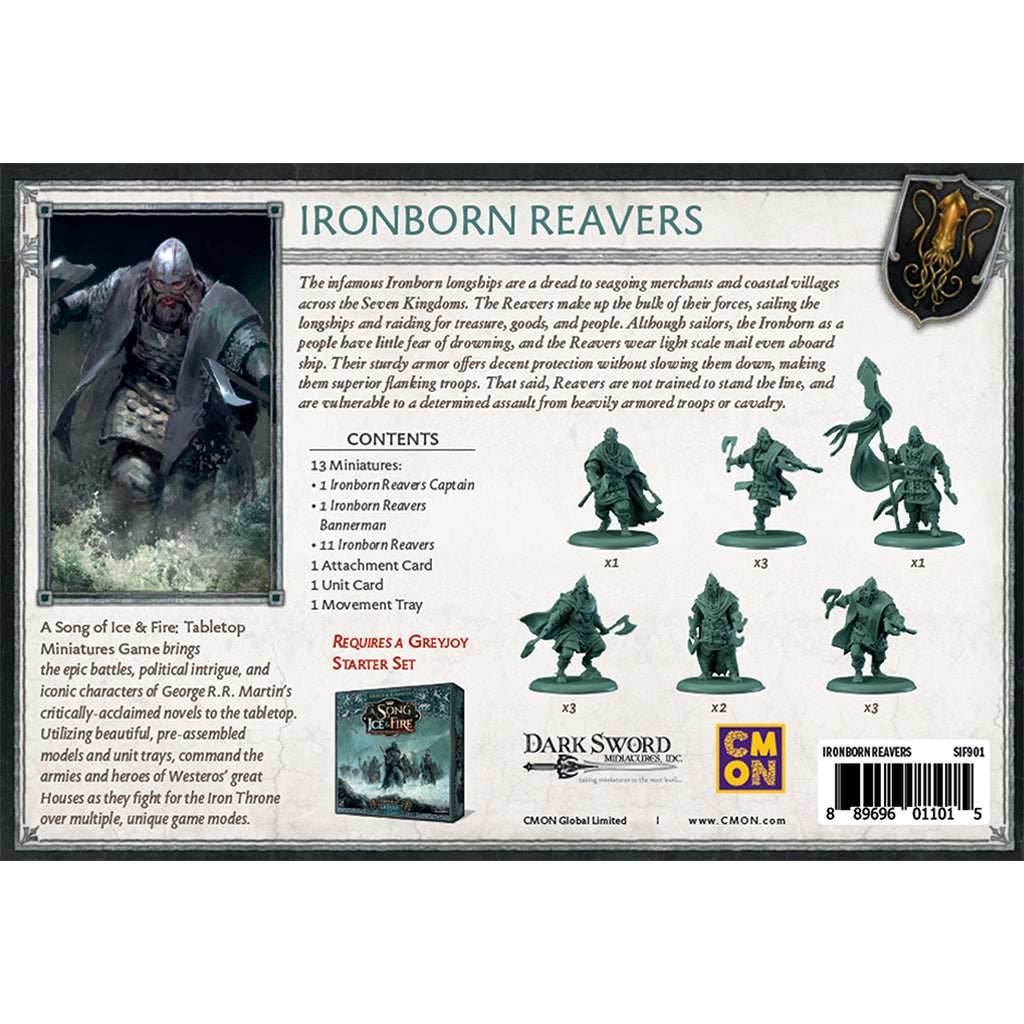 A Song of Ice & Fire: Ironborn Reavers - 