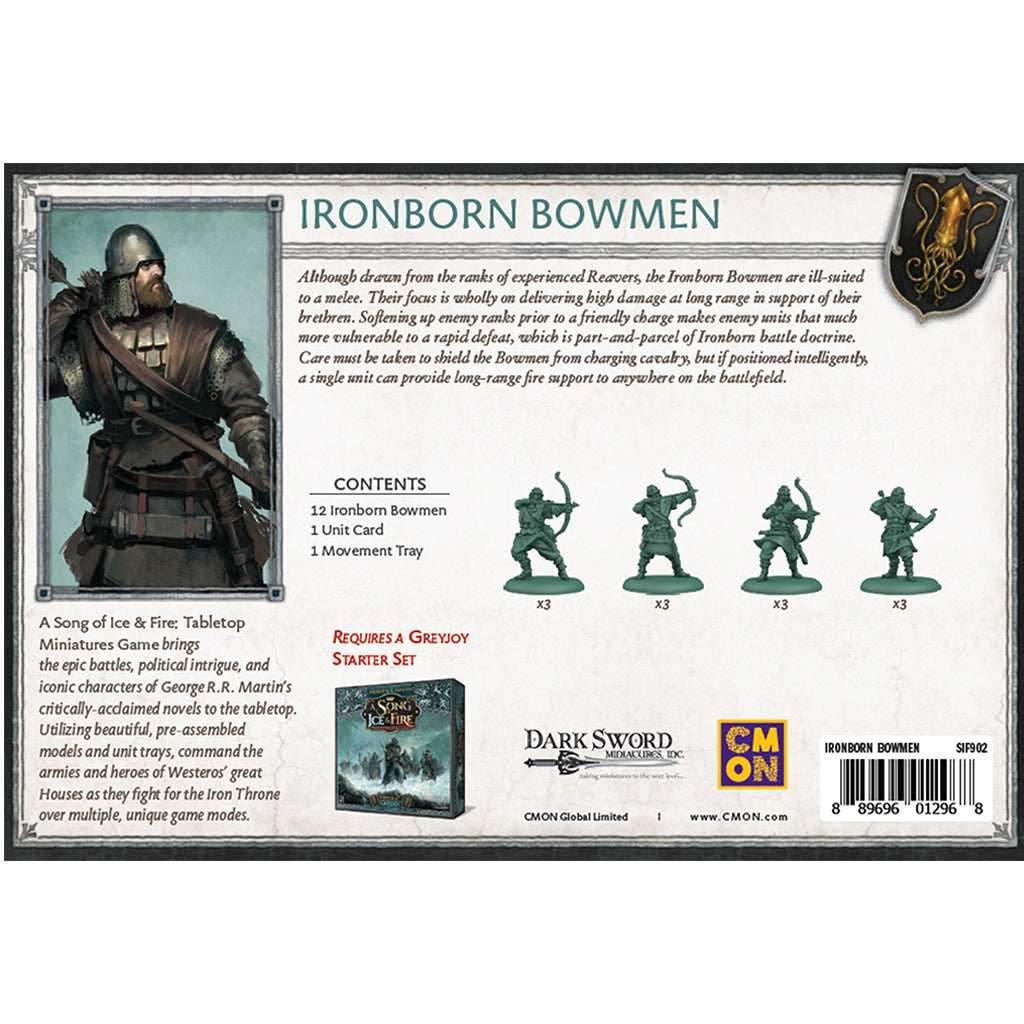 A Song of Ice & Fire: Ironborn Bowmen - 