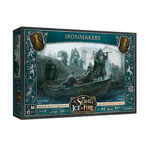 A Song of Ice & Fire: Greyjoy Ironmakers - 