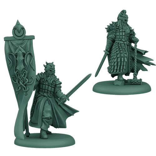 A Song of Ice & Fire: Greyjoy Ironmakers - 