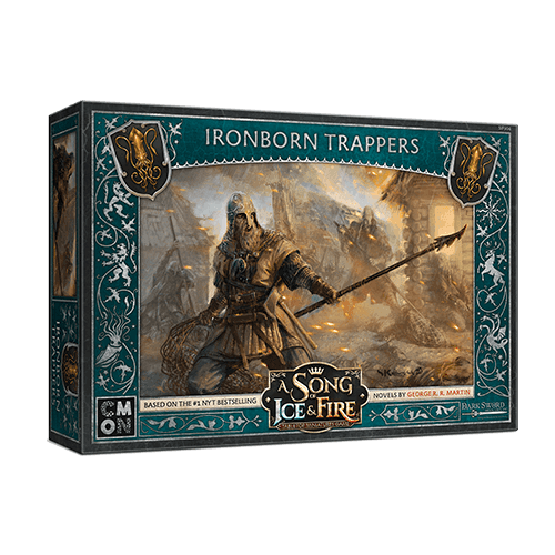 A Song of Ice & Fire: Greyjoy Ironborn Trappers - 