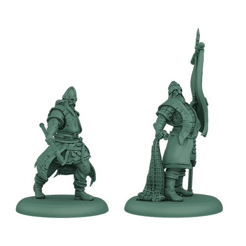 A Song of Ice & Fire: Greyjoy Ironborn Trappers - 