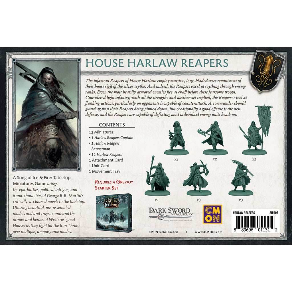 A Song of Ice & Fire: House Harlaw Reapers - 