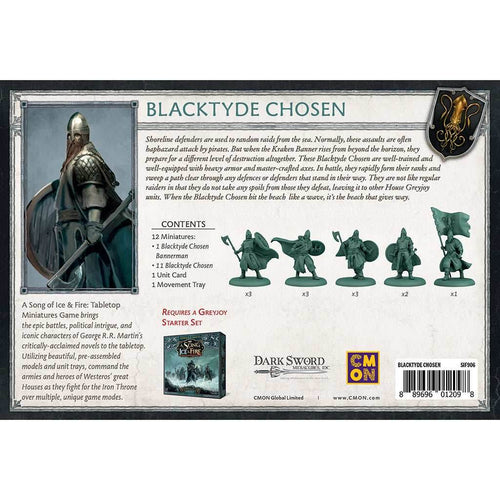 A Song of Ice & Fire: Blacktyde Chosen - 