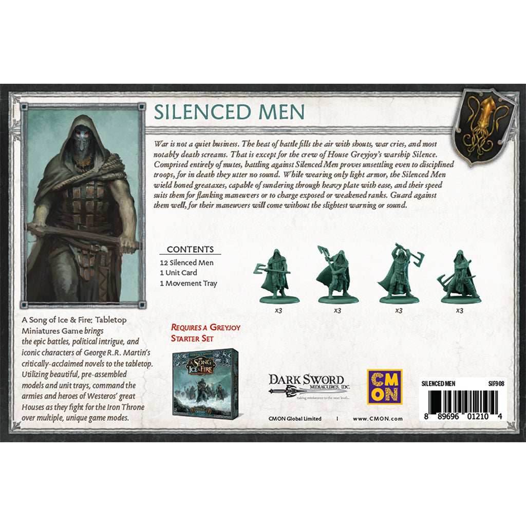 A Song of Ice & Fire: Silenced Men - 