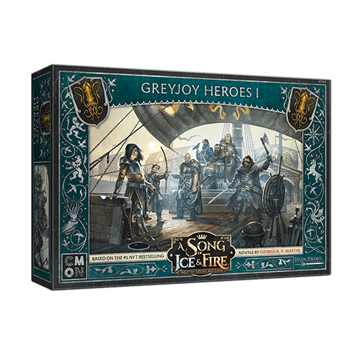 A Song of Ice & Fire: Greyjoy Heroes #1 - 