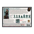 A Song of Ice & Fire: Greyjoy Heroes #1 - 