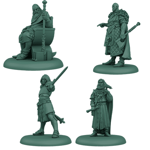 A Song of Ice & Fire: Greyjoy Heroes #1 - 