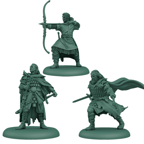 A Song of Ice & Fire: Greyjoy Heroes #1 - 