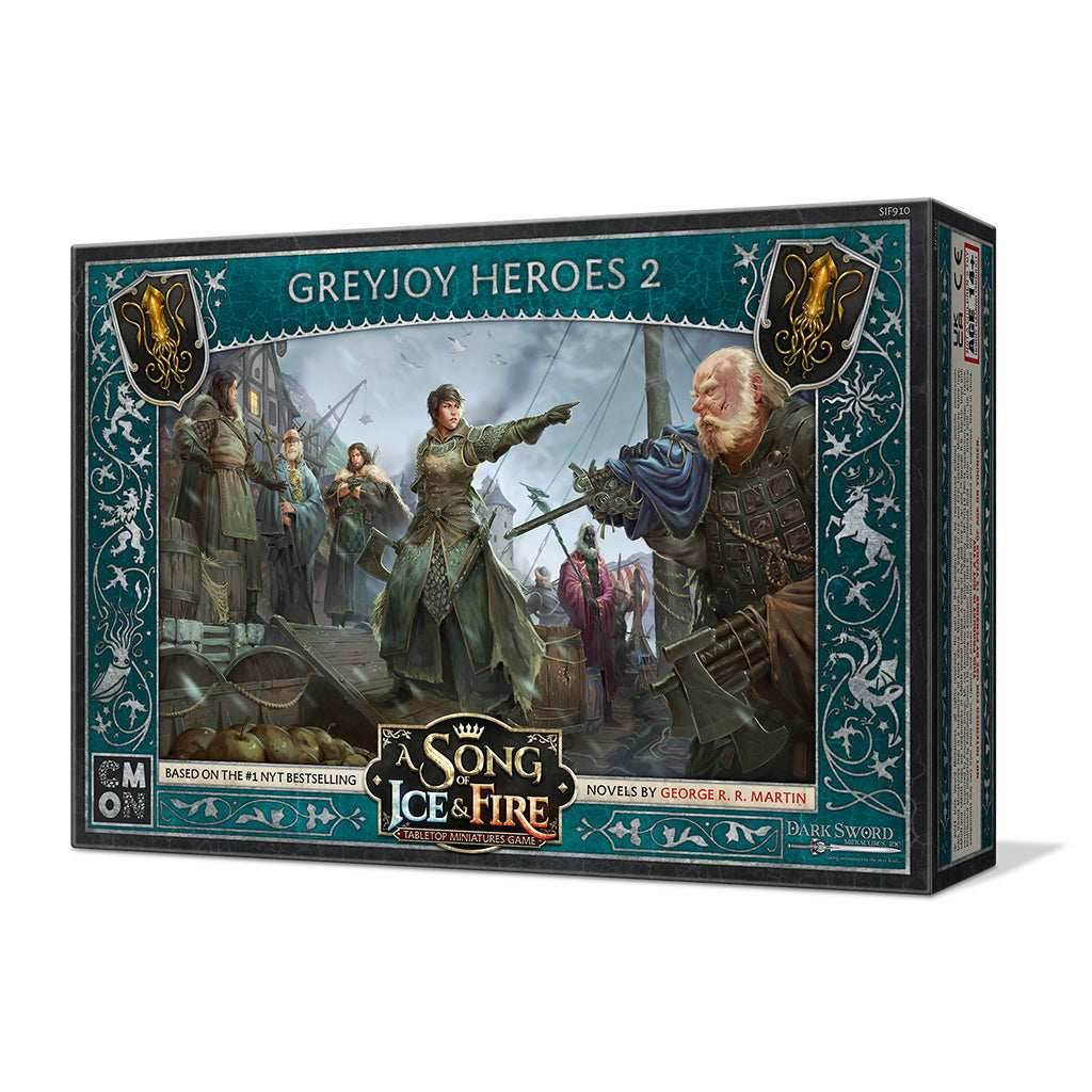 A Song of Ice & Fire: Greyjoy Heroes #2 - 
