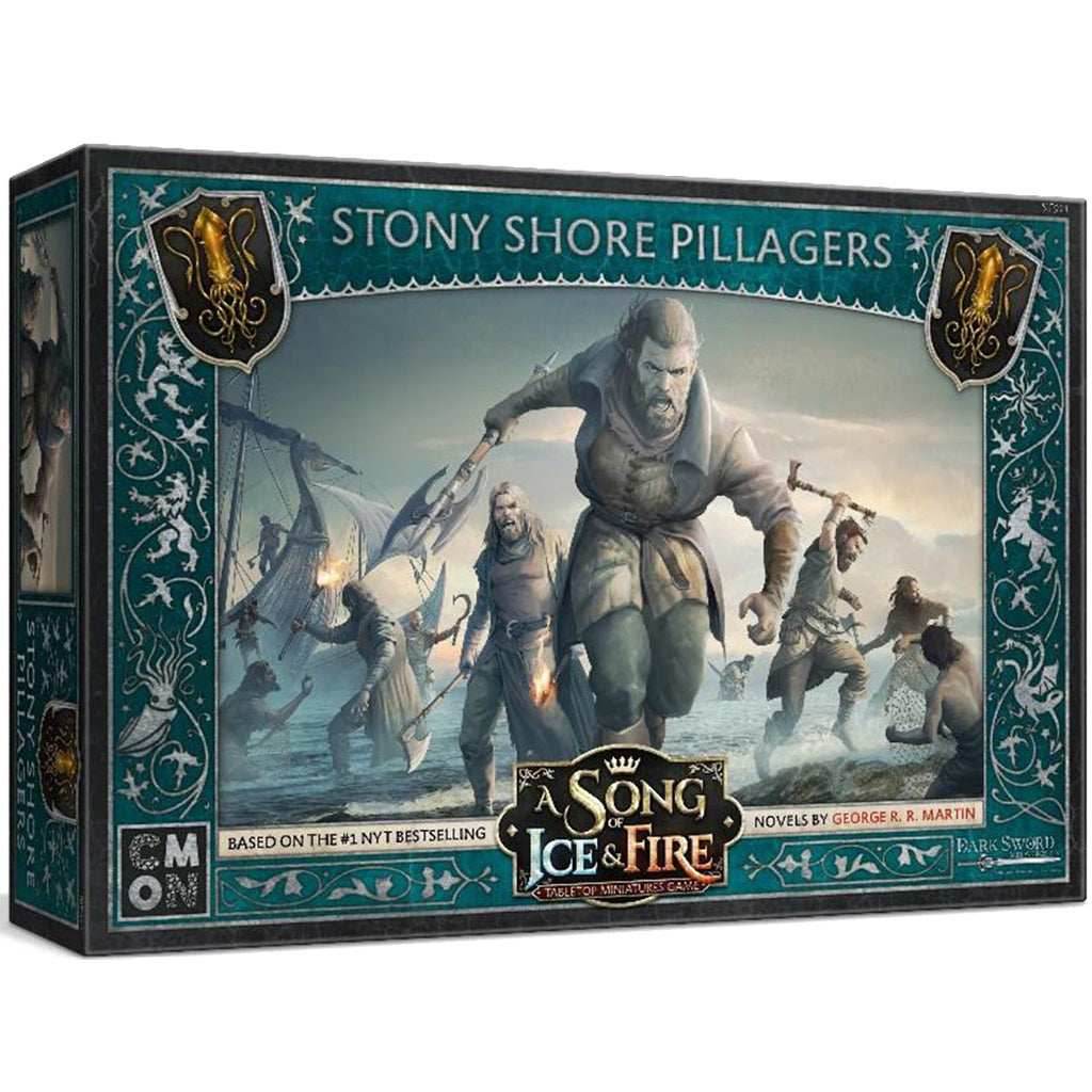 A Song of Ice & Fire: Stony Shore Pillagers - 