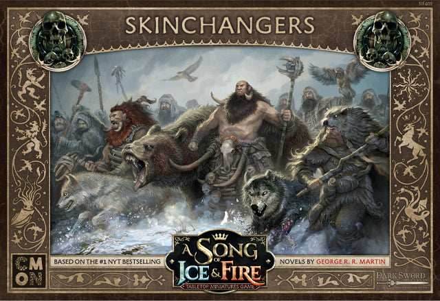 A Song of Ice & Fire: Free Folk Skinchangers - 