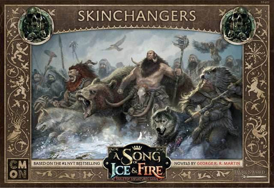 A Song of Ice & Fire: Free Folk Skinchangers - 