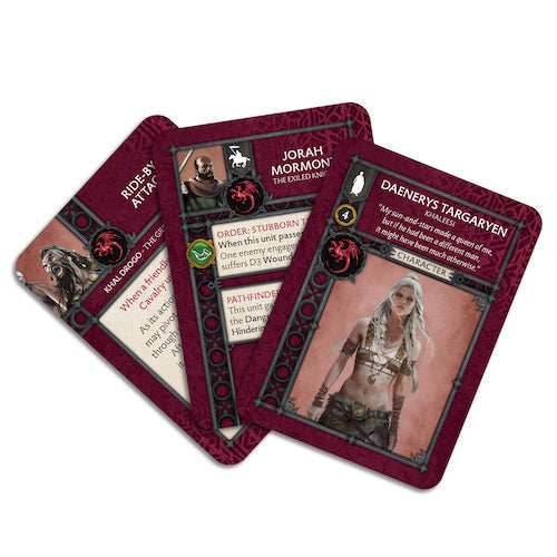 A Song of Ice & Fire: Targaryen Starter Set - 