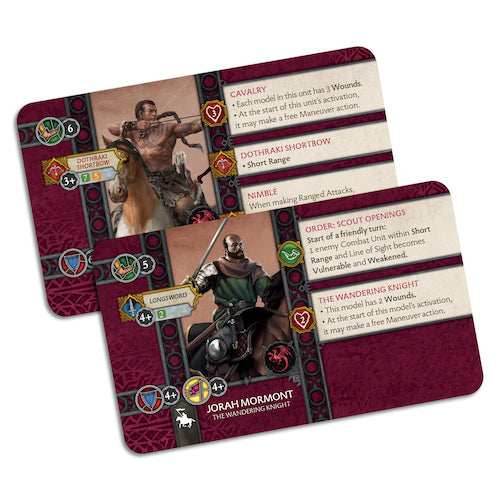 A Song of Ice & Fire: Targaryen Starter Set - 