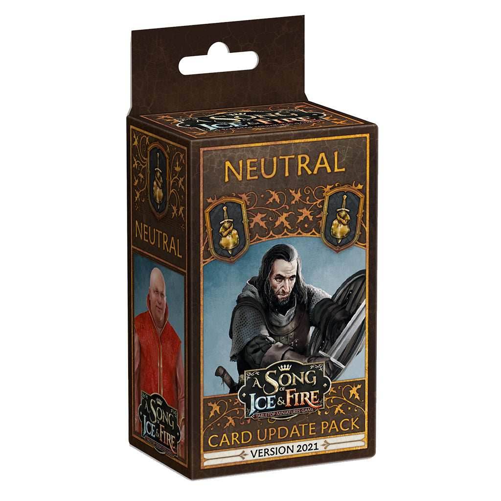 A Song of Ice & Fire: Neutral Faction Pack - 