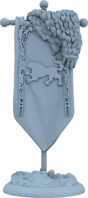 A Song of Ice & Fire: Stark Deluxe Activation Banner - 