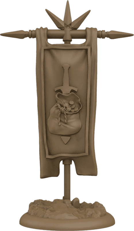 A Song of Ice & Fire: Neutral Deluxe Activation Banner - 