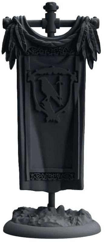 A Song of Ice & Fire: Night's Watch Deluxe Activation Banner - 