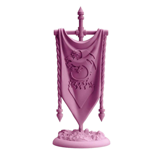 A Song of Ice & Fire: Targaryen Deluxe Activation Banner - 