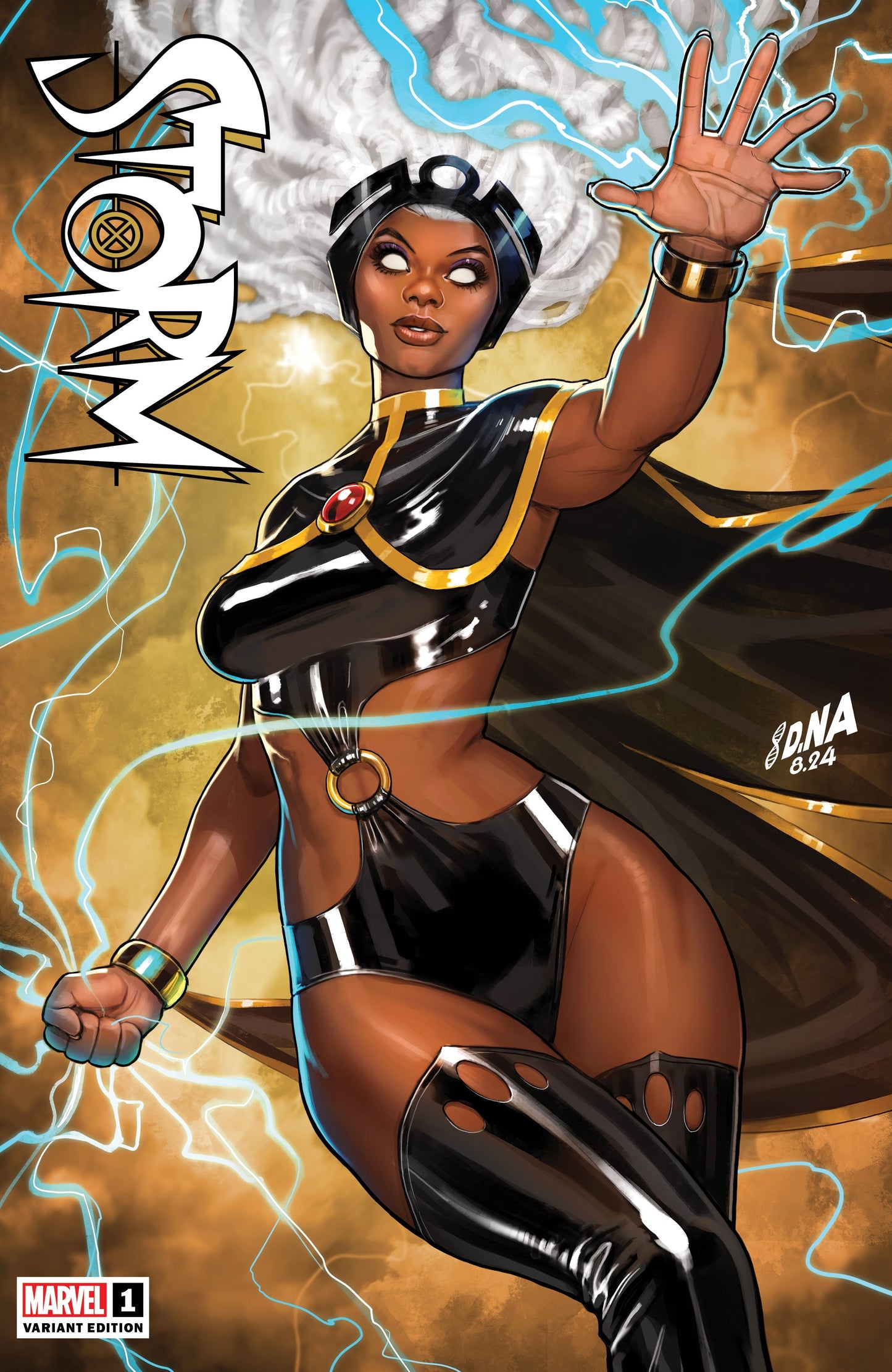 [SIGNED W/ COA] STORM #1 UNKNOWN COMICS DAVID NAKAYAMA EXCLUSIVE VAR SIGNED BY DAVID NAKAYAMA [IN STOCK]