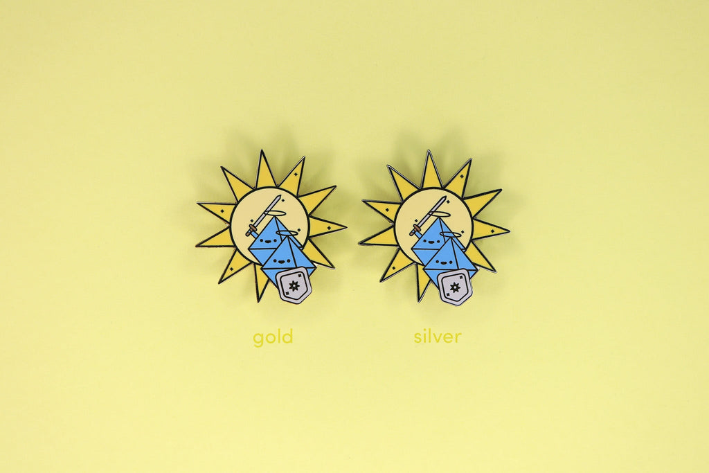 Paladin Class Pin