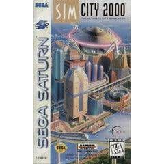 SimCity 2000 - Sega Saturn (LOOSE)