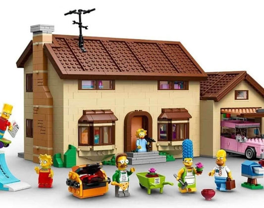 Simpson building blocks house 71006 - 
