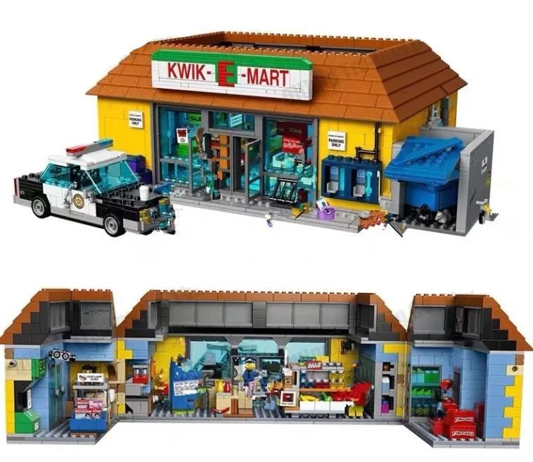 Simpsons Kwik Mart MOC 71016