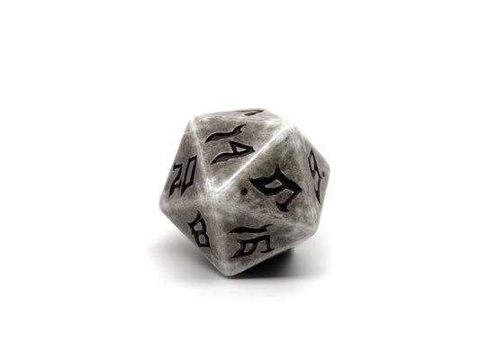 Dice of the Giants - Stone Giant D20 - 