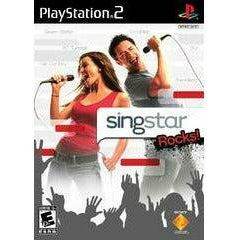 Singstar Rocks - PlayStation 2 - 