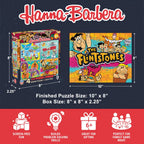Hanna-Barbera 100 Piece Jigsaw Puzzles 4-Pack