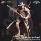 Sir Harian Southwall, Gunslinger Inquisitor (Male Human Gunslinger) - 32mm Scale
