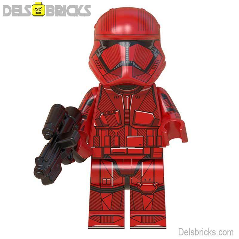 Sith Stormtrooper Lego Star Wars Minifigures Custom Toys - 