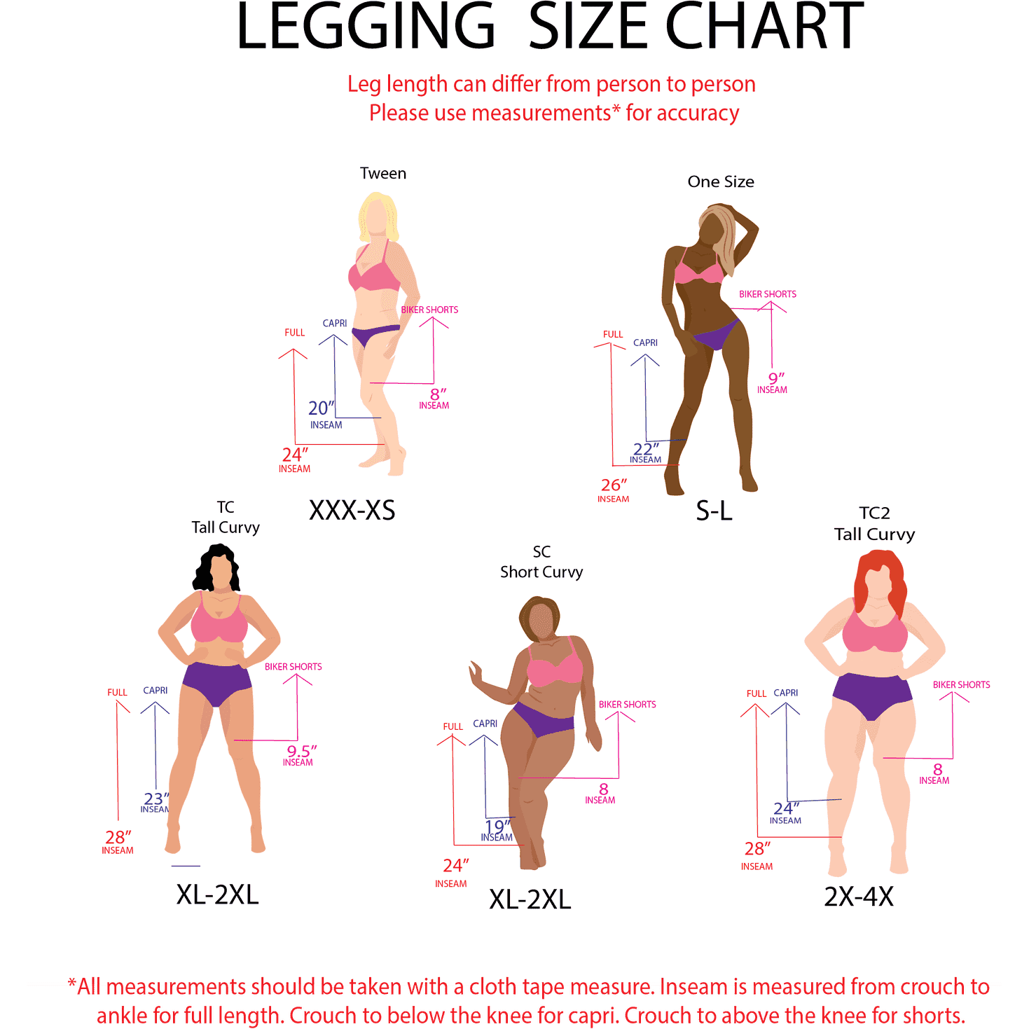 Batty Moon Leggings with Pockets - XXS-XS = Tween