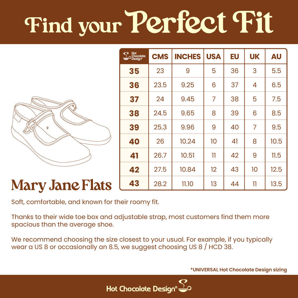 Chocolaticas® Spider Women's Mary Jane Flat