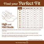 Chocolaticas® Mid Heels Spirit Board Women's Mary Jane Pump