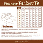 Chocolaticas® Pagan Spirit Women's Mary Jane Platform