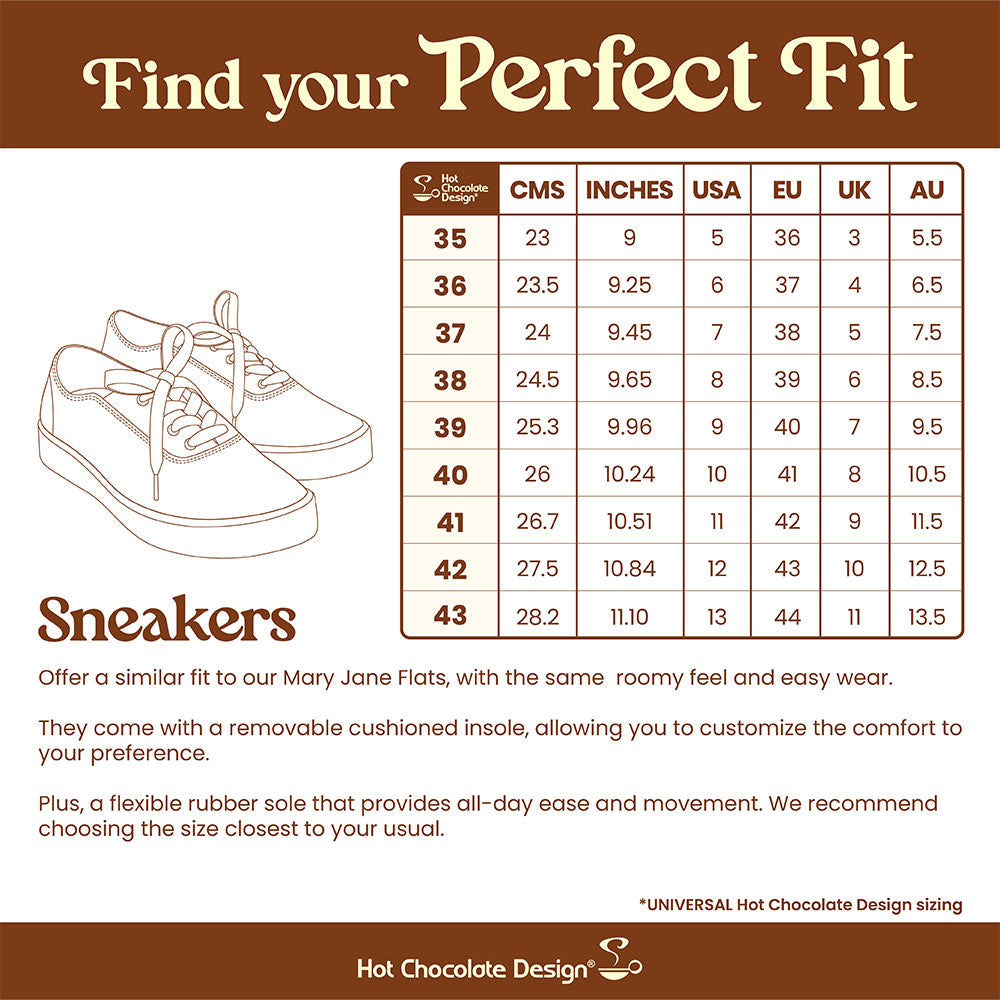 Spider Blossom Casual Sneaker