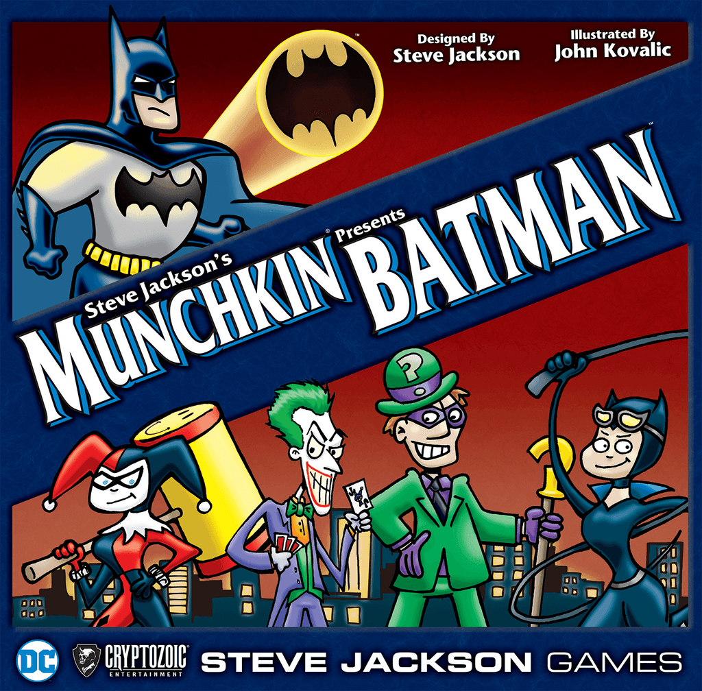 Munchkin Batman: Kickstarter Edition - 